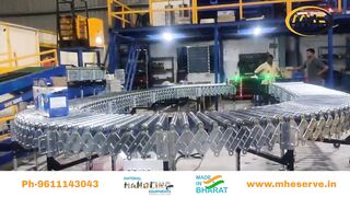 Flexible motorized conveyors Bangalore/Chennai/Hyderabad