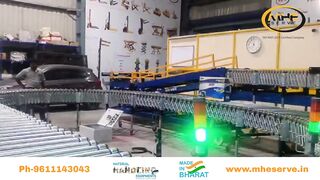 Flexible motorized conveyors Bangalore/Chennai/Hyderabad