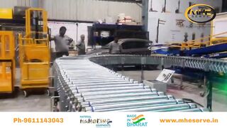 Flexible motorized conveyors Bangalore/Chennai/Hyderabad
