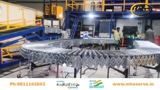 Flexible motorized conveyors Bangalore/Chennai/Hyderabad