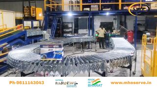 Flexible motorized conveyors Bangalore/Chennai/Hyderabad