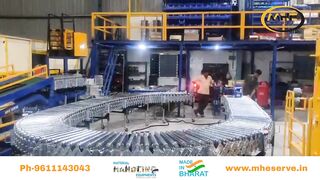 Flexible motorized conveyors Bangalore/Chennai/Hyderabad