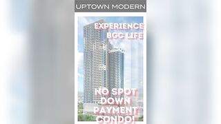 Flexible No Spot Downpayment Condo in BGC