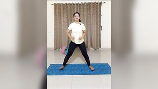 Yoga for flexible spine and hip mobility #yogaforchest #yogaforstress #yogaforsciatica