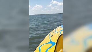 Summer lake days have started!!! #lake #fastboats #sunshine #bikinis