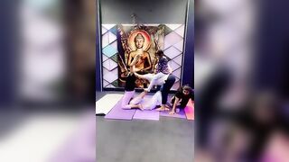 Cycle yoga formation