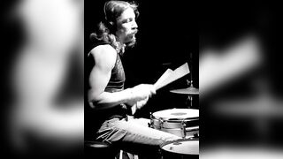 A BRIEF STRETCHING OUT, LETTING MYSELF HIT TOMS AND BE ME (no click, phone mic) #drums #clips