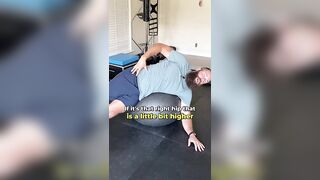 #BodyBalance #HealthyHips #PostureMatters #Mobility #stretching