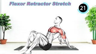 Stretching Exercises At Home - Pelvic floor stretches