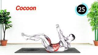 Stretching Exercises At Home - Pelvic floor stretches