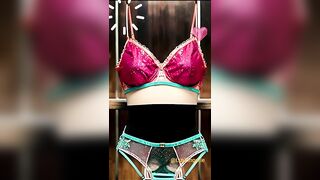????????Luxury Lingerie????Strappy bralette and pantie bikini Fashion Style???? #108