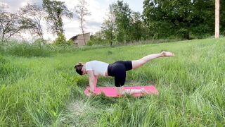 Home Yoga Workout Stretching Flow