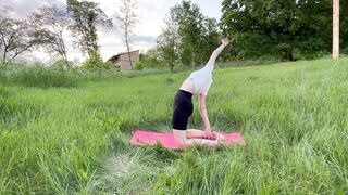 Home Yoga Workout Stretching Flow