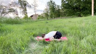 Home Yoga Workout Stretching Flow