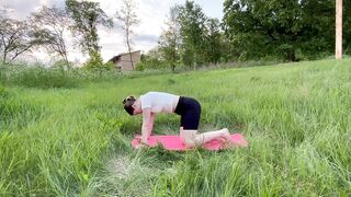Home Yoga Workout Stretching Flow