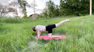 Home Yoga Workout Stretching Flow