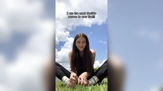 I am the most flexible person to ever live!!! #flexibilitycheck #trend #viral