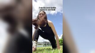 I am the most flexible person to ever live!!! #flexibilitycheck #trend #viral