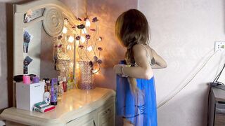 4K |Transparent | See-Through | Transparent |Try-on Haul | Transparent lingerie