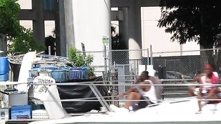 Boats Babes and Bikinis enjoying the Miami River | Chit Flix