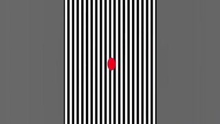 Stretching optical illusion!!!