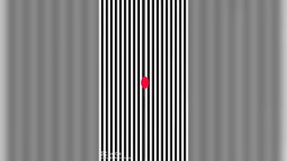 Stretching optical illusion!!!