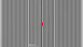 Stretching optical illusion!!!