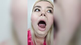 Juicy Tongue Stretching ASMR | Marilyn | @SoftRelaxMedia #tongue #stressrelief #relaxing #stretching