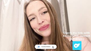 [4K] Try on Haul create amazing transparent outfits with Olivia Nox (2024)