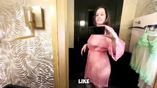 4K TRANSPARENT TRY ON HAUL SEE THROUGH LINGERIE