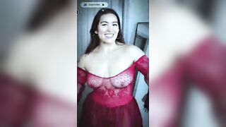 4K TRANSPARENT DRESSES TRYON HAUL #foryou #seethrough #transparent