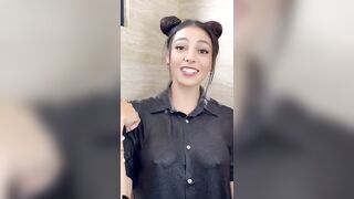 [4K] Transparent Try On Haul | Dry vs Wet, Wet version gray shirts, #dryvswet, #wet,