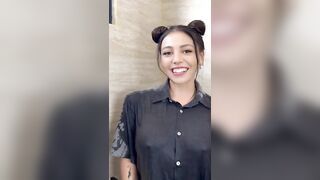 [4K] Transparent Try On Haul | Dry vs Wet, Wet version gray shirts, #dryvswet, #wet,