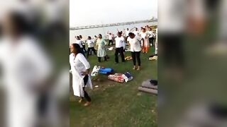 OM | YOGA | AEROBICS | WEIGHT LOSS | OM YOG GURU MANUBHAI DHOLA | only W message 91065 00115