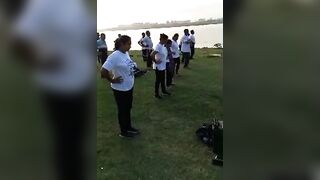 OM | YOGA | AEROBICS | WEIGHT LOSS | OM YOG GURU MANUBHAI DHOLA | only W message 91065 00115