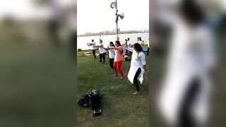 OM | YOGA | AEROBICS | WEIGHT LOSS | OM YOG GURU MANUBHAI DHOLA | only W message 91065 00115