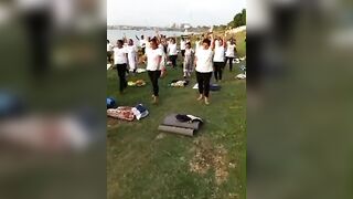 OM | YOGA | AEROBICS | WEIGHT LOSS | OM YOG GURU MANUBHAI DHOLA | only W message 91065 00115