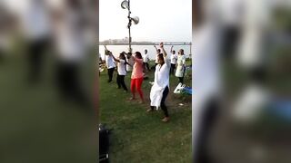 OM | YOGA | AEROBICS | WEIGHT LOSS | OM YOG GURU MANUBHAI DHOLA | only W message 91065 00115