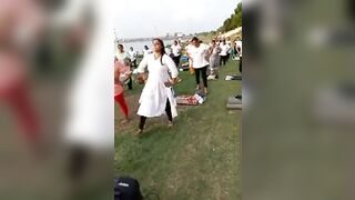 OM | YOGA | AEROBICS | WEIGHT LOSS | OM YOG GURU MANUBHAI DHOLA | only W message 91065 00115