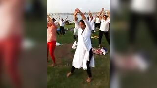 OM | YOGA | AEROBICS | WEIGHT LOSS | OM YOG GURU MANUBHAI DHOLA | only W message 91065 00115