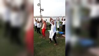 OM | YOGA | AEROBICS | WEIGHT LOSS | OM YOG GURU MANUBHAI DHOLA | only W message 91065 00115