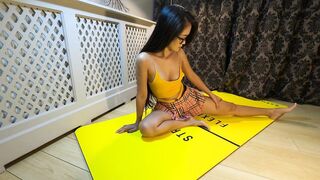 Body Positive | 14 | Part 2 | Yoga Stretches, Evening unwind for relaxed sleep,