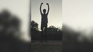 Day 15 of 21-Day Yoga Challenge with Sadhguru | Total Body Outdoor Yoga | #Yoga #Sadhguru