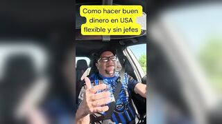 Como hacer buen dinero en USA flexible y sin jefes #sparkdriver #flexible #trabajo #delivery #