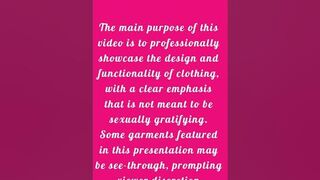 Try On Haul | Dry And Wet | Transparent Dress | See Through | Transparent Cleaning #11