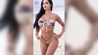 Sephora Noori - Modelo de bikinis e influencer de Instagram | Biografía e información