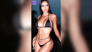 Sephora Noori - Modelo de bikinis e influencer de Instagram | Biografía e información