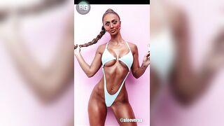 Vera Zinger - Modelo de bikinis e influencer Just Perfect | Biografía y opiniones