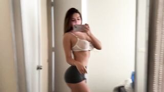 Try-On Haul At Home ???? | Transparent Lingerie and Clothes |See-Through Try On Haul