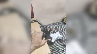 Heavy Duty Metal Built Mobile Tabletop Stand Flexible, Foldable Lazy Bracket with Multi-Angle Clamp